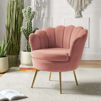 Pink seashell online chair